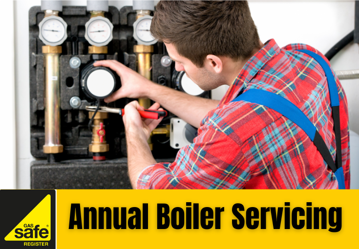 annual boiler servicing Castleford