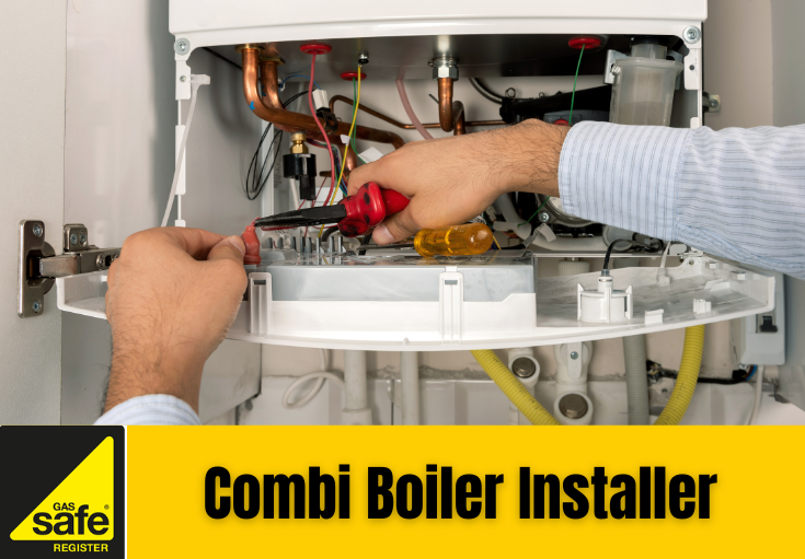 combi boiler installer Castleford