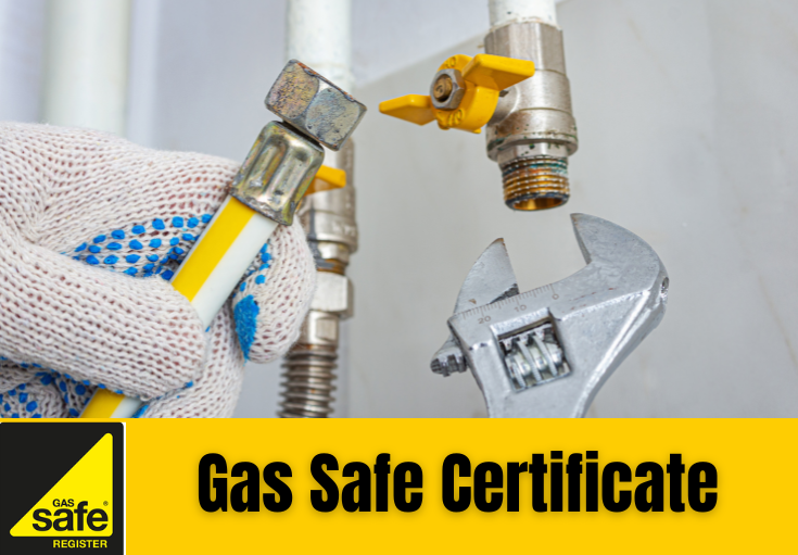 gas safe certificate Castleford