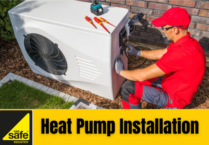 heat pump installation Castleford