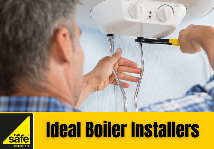 Ideal boiler installation Castleford