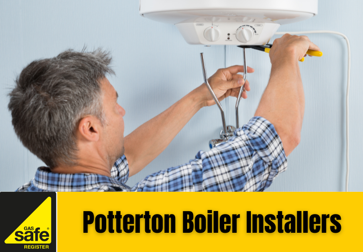 Potterton boiler installation Castleford