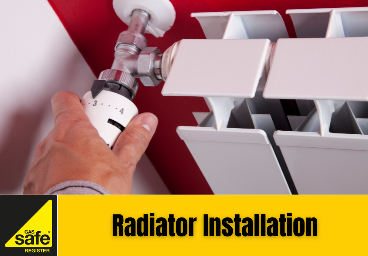 radiator installation Castleford