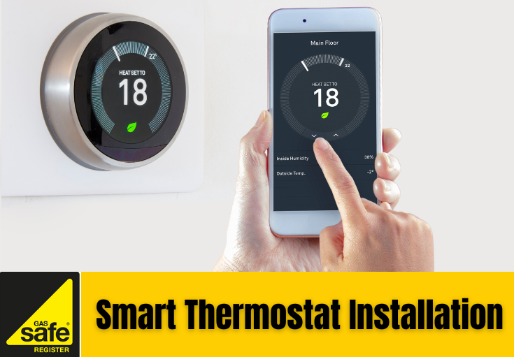 smart thermostat installation Castleford