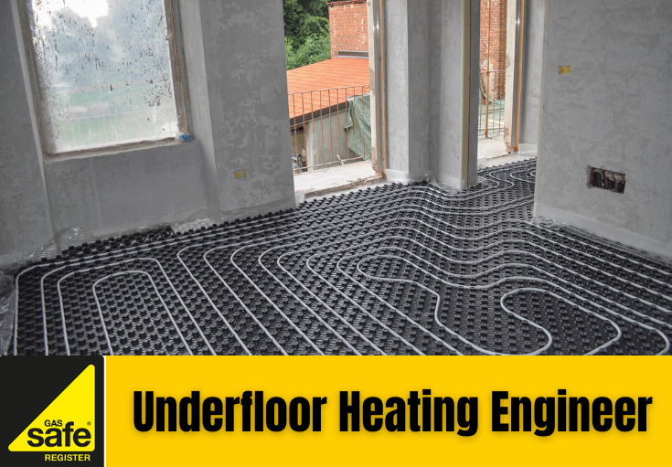 underfloor heating Castleford