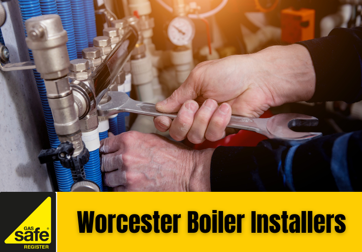 Worcester boiler installation Castleford